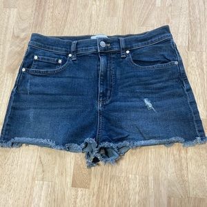 PINK Victoria’s Secret Jean Shorts
